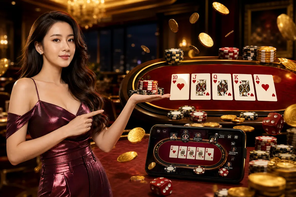ow7 Live Baccarat ကစားနည်း